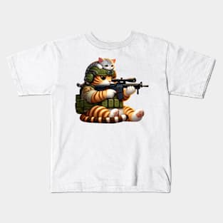 Tactical Tiger Kids T-Shirt